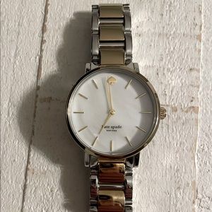 Kate Spade two tone watch